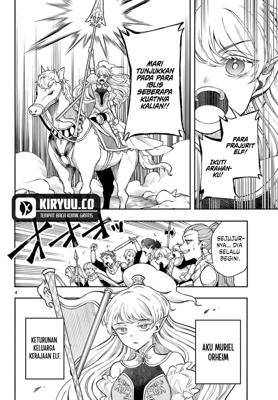 Albus Changes the World Chapter 40 Bahasa Indonesia