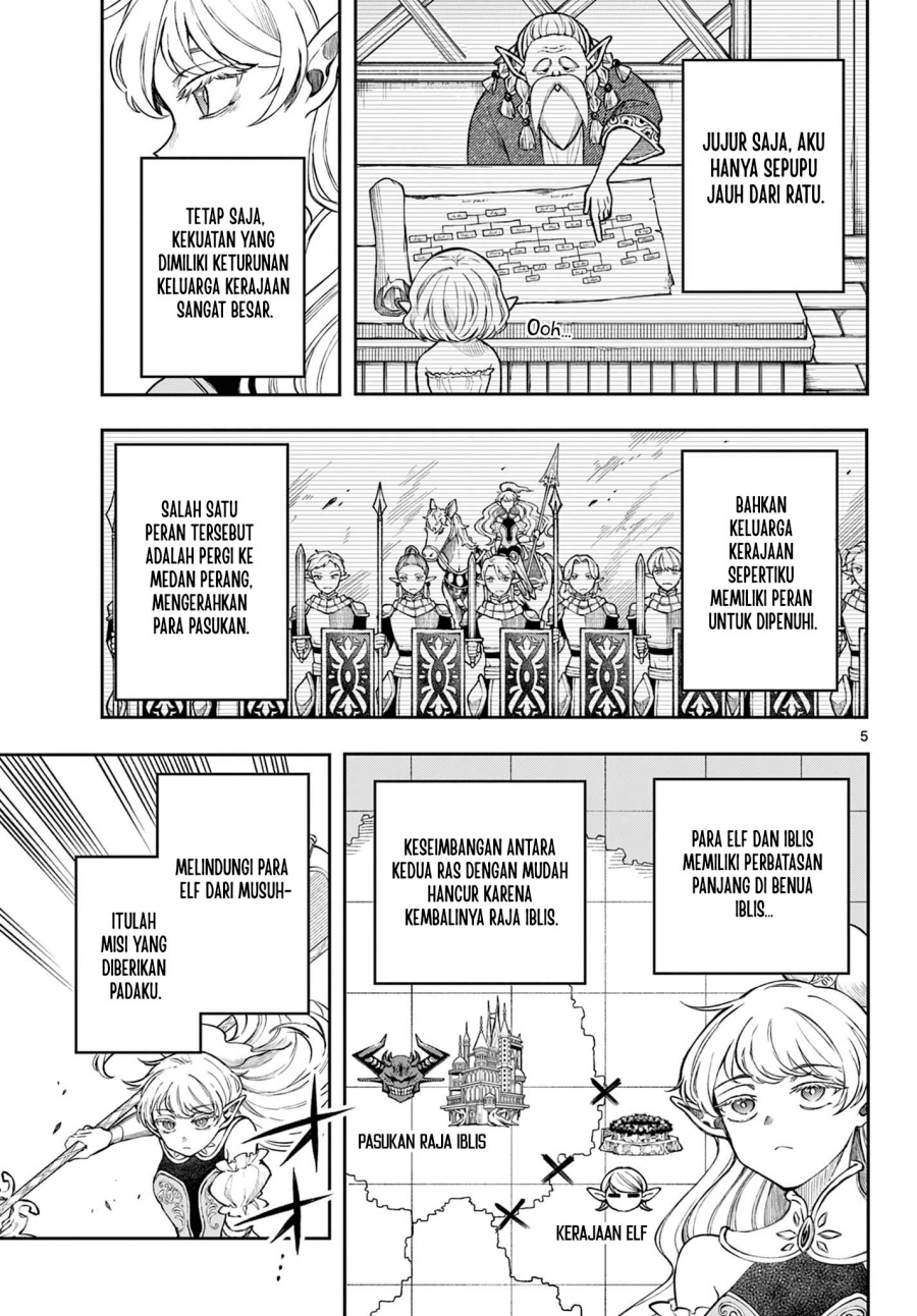 Albus Changes the World Chapter 40 Bahasa Indonesia