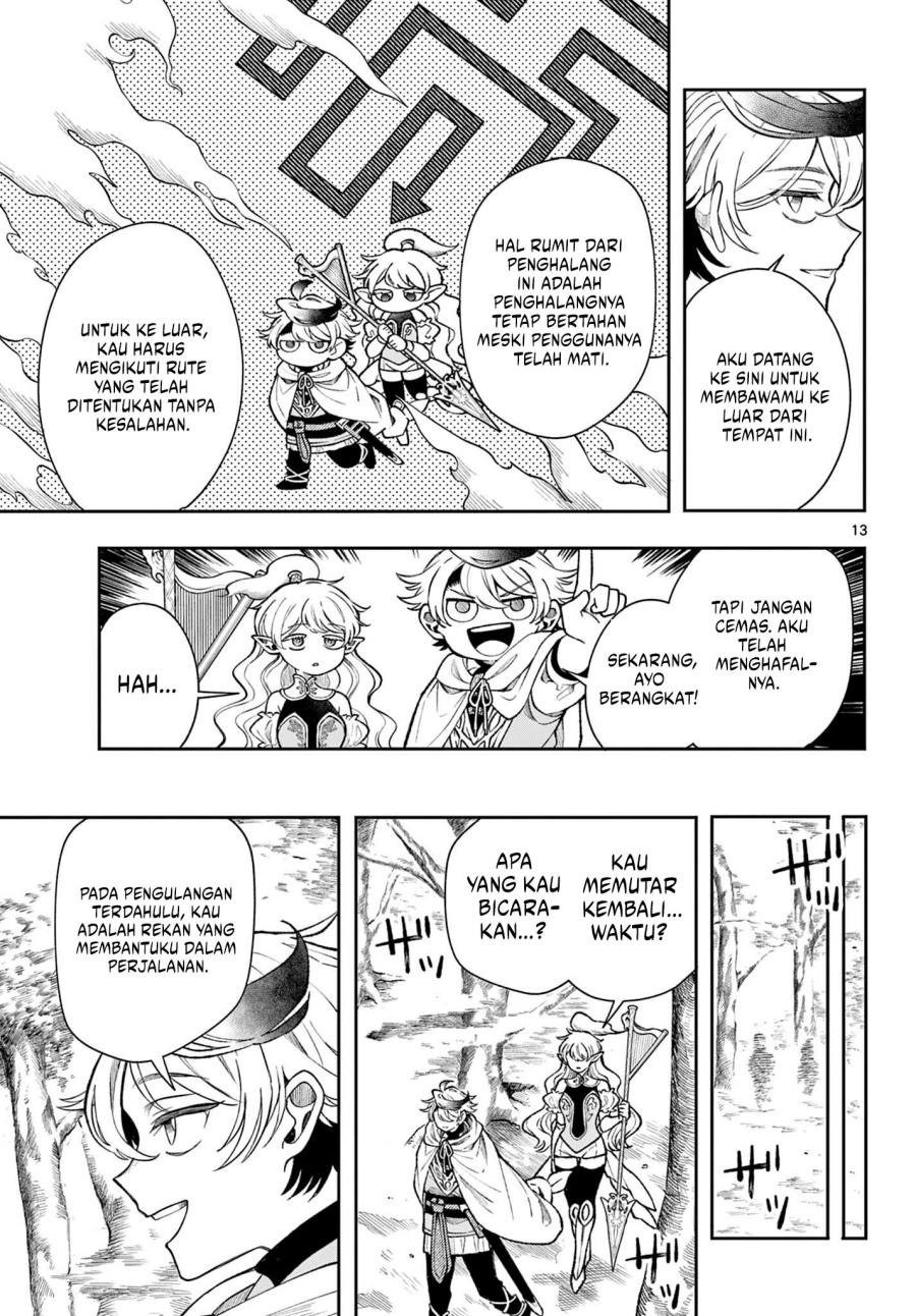 Albus Changes the World Chapter 40 Bahasa Indonesia