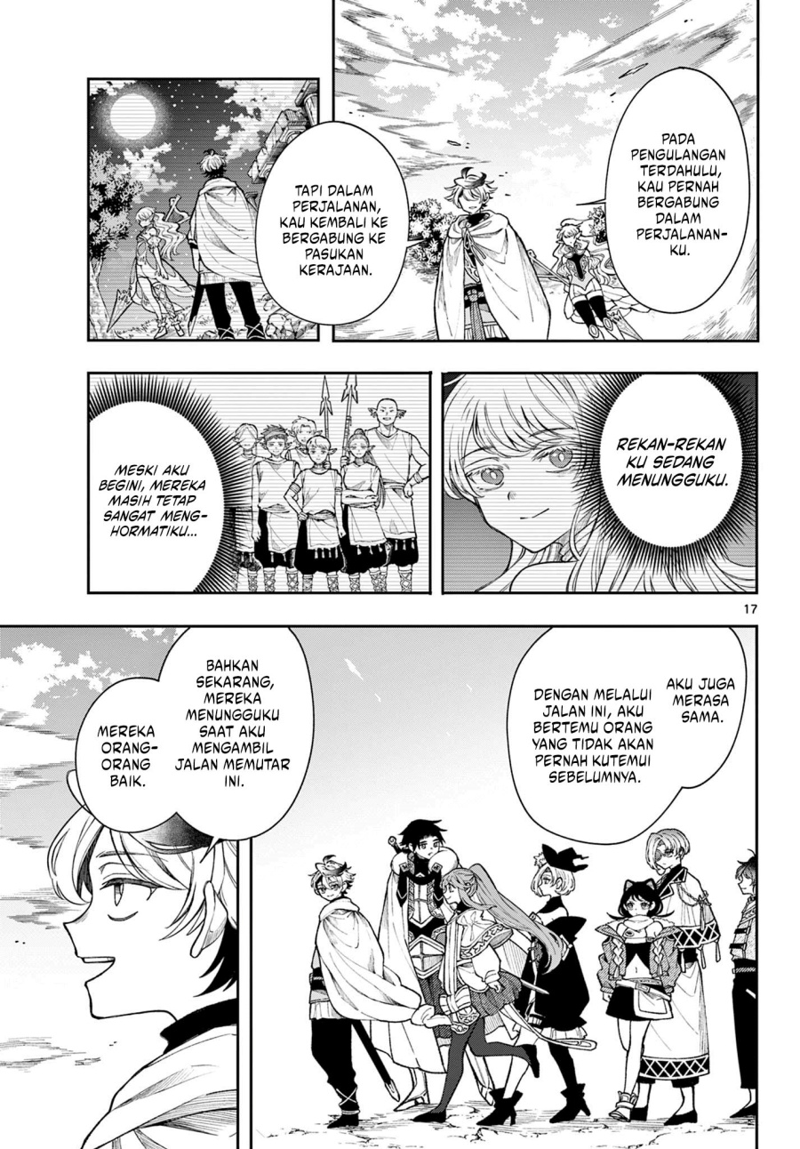 Albus Changes the World Chapter 40 Bahasa Indonesia