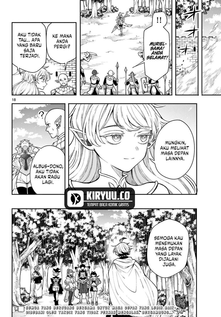 Albus Changes the World Chapter 40 Bahasa Indonesia