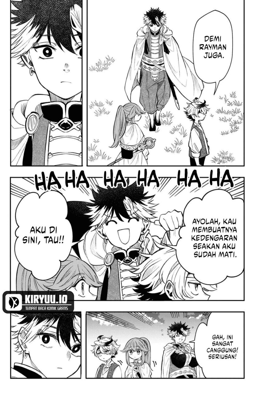 Albus Changes the World chapter 70