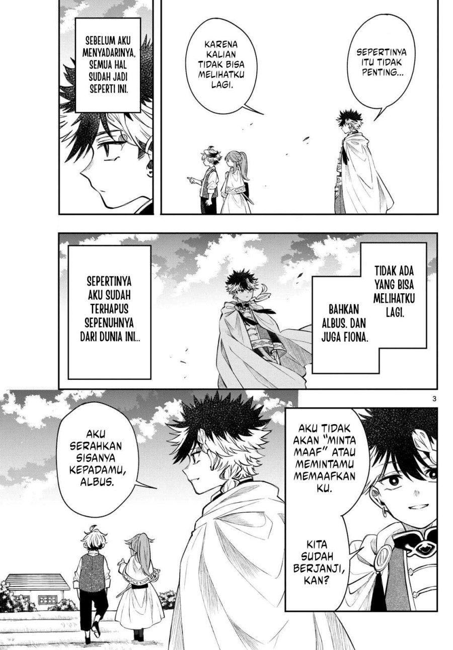 Albus Changes the World chapter 70