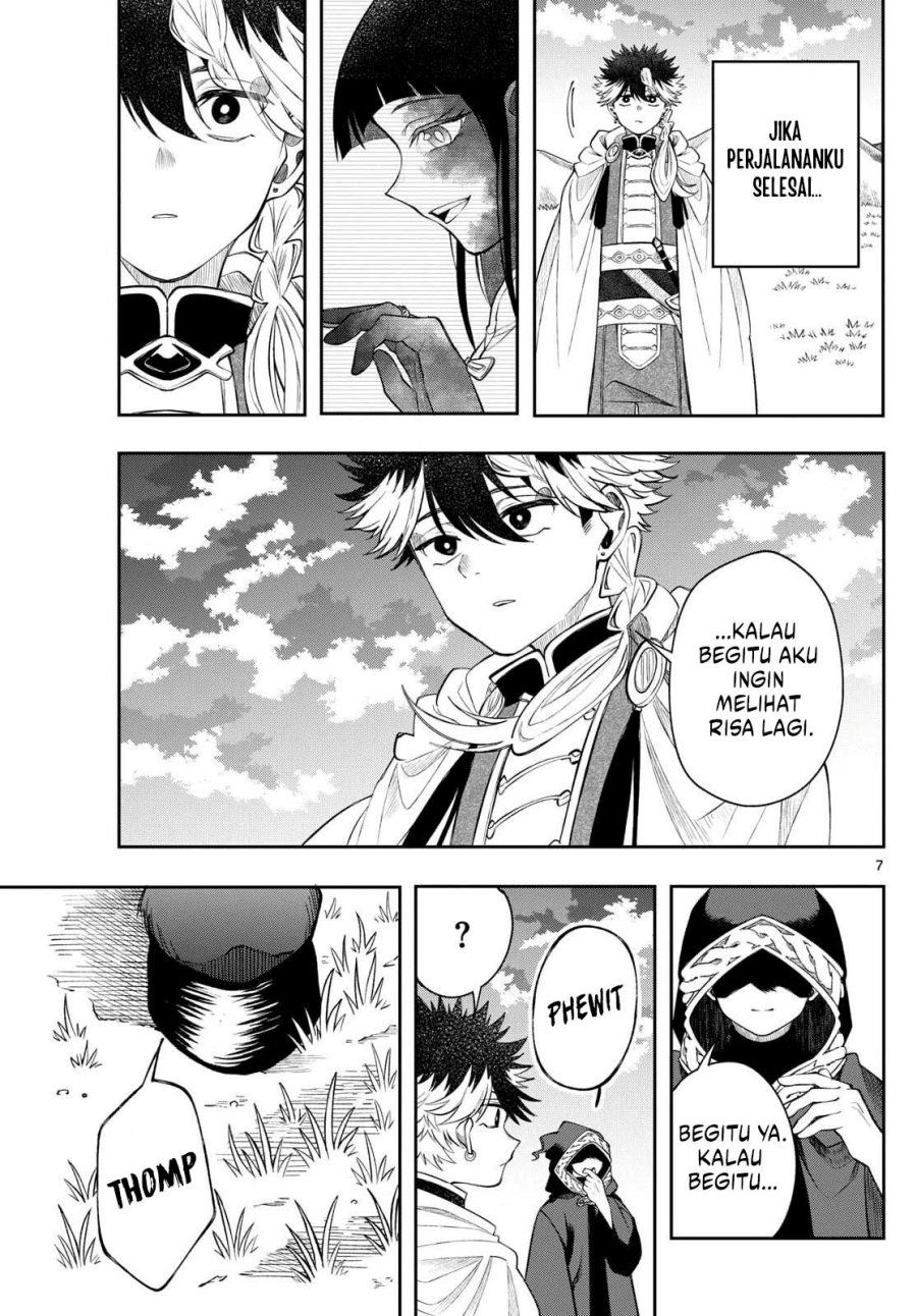 Albus Changes the World chapter 70