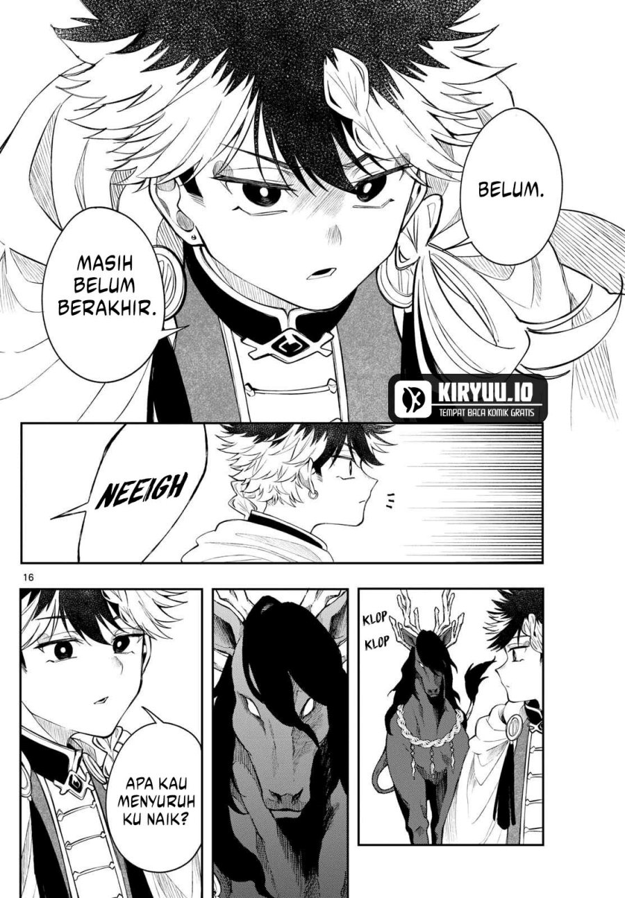 Albus Changes the World chapter 70