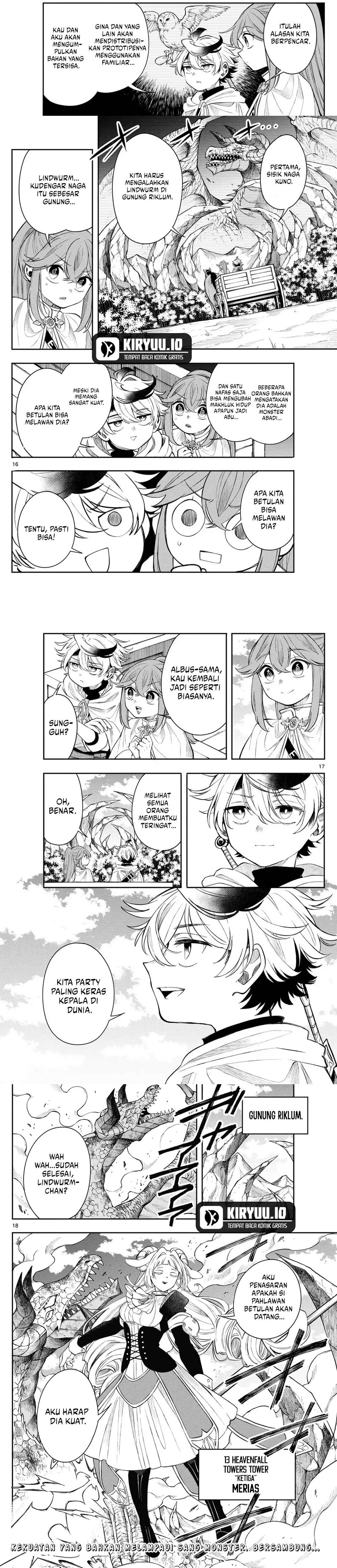 Albus Changes the World chapter 72