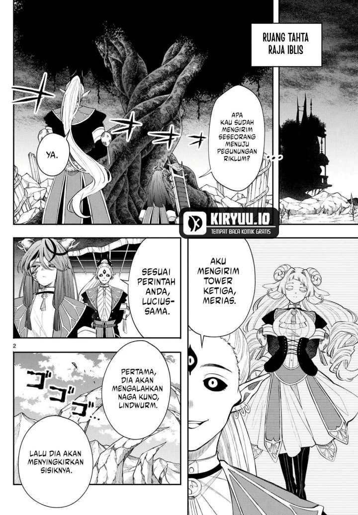 Albus Changes the World Chapter 73 Bahasa Indonesia