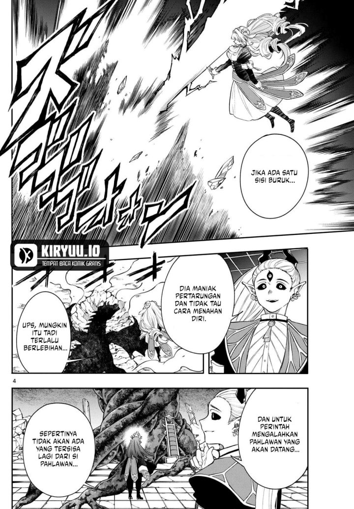 Albus Changes the World Chapter 73 Bahasa Indonesia