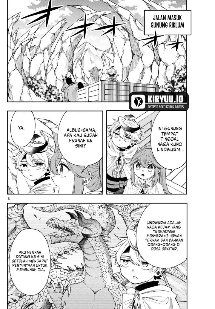 Albus Changes the World Chapter 73 Bahasa Indonesia