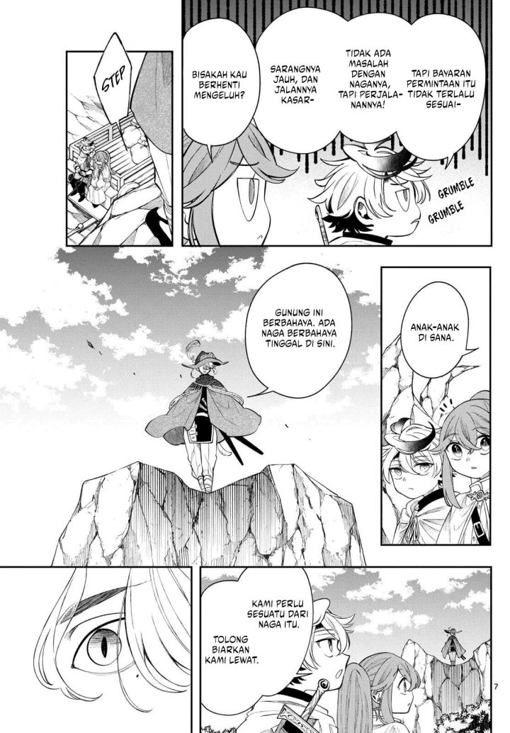 Albus Changes the World Chapter 73 Bahasa Indonesia