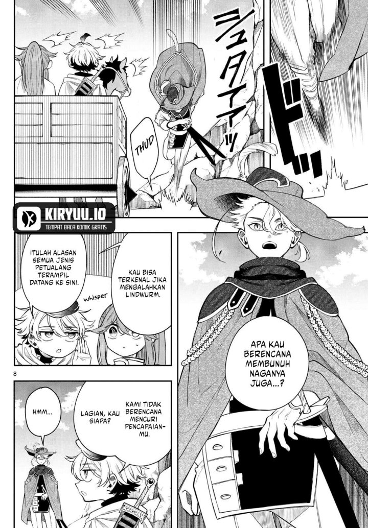 Albus Changes the World Chapter 73 Bahasa Indonesia