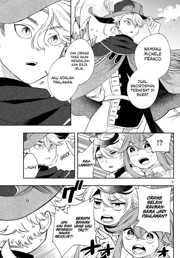 Albus Changes the World Chapter 73 Bahasa Indonesia