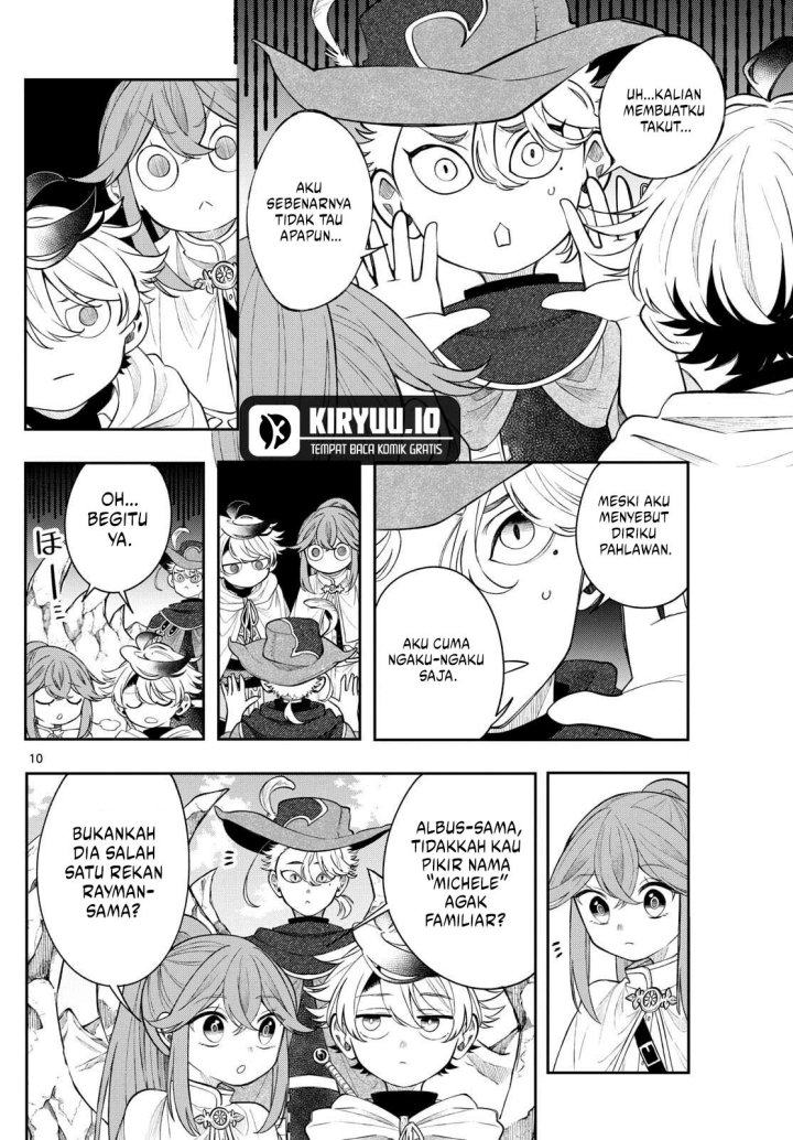 Albus Changes the World Chapter 73 Bahasa Indonesia