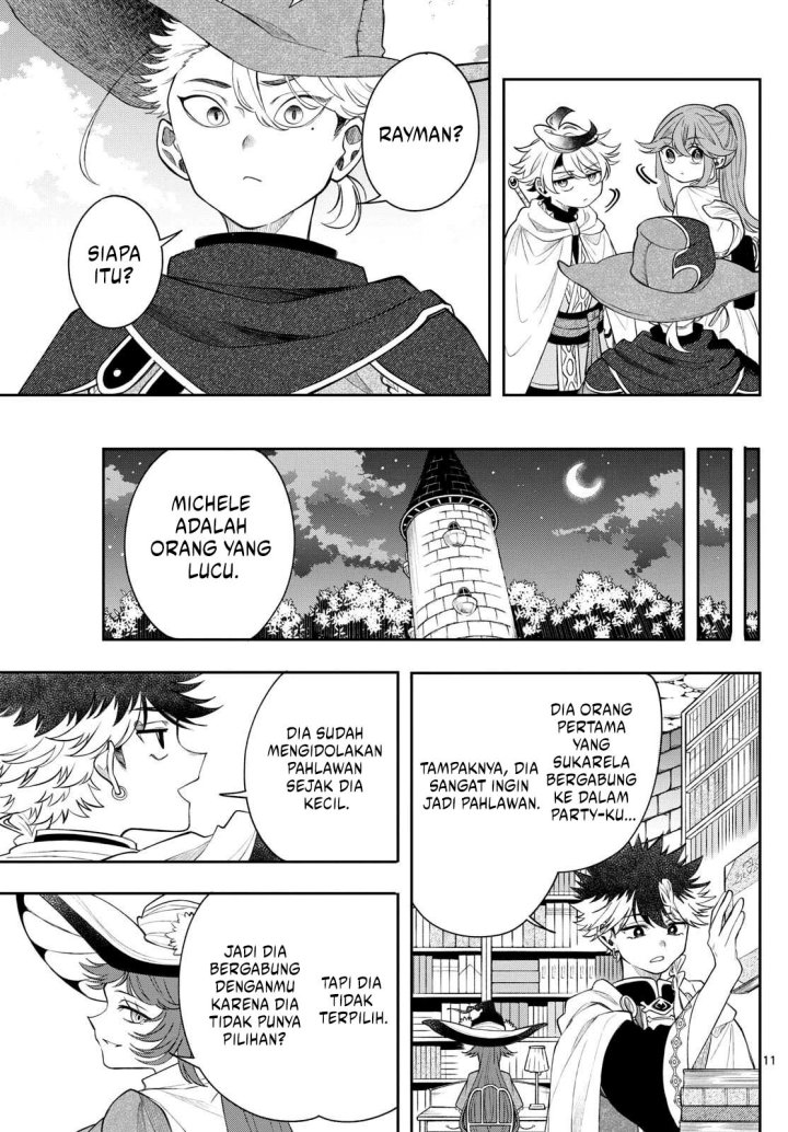 Albus Changes the World Chapter 73 Bahasa Indonesia