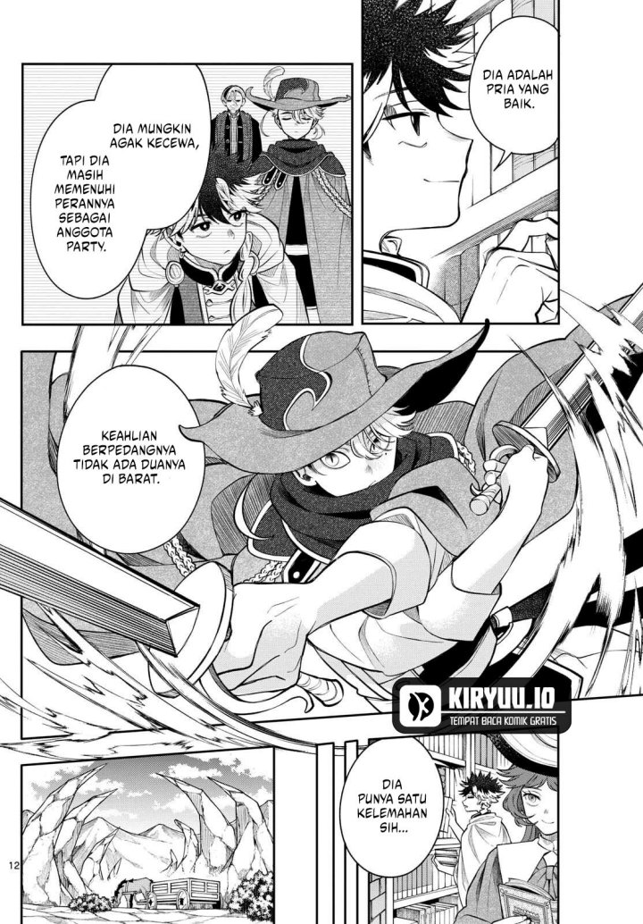 Albus Changes the World Chapter 73 Bahasa Indonesia