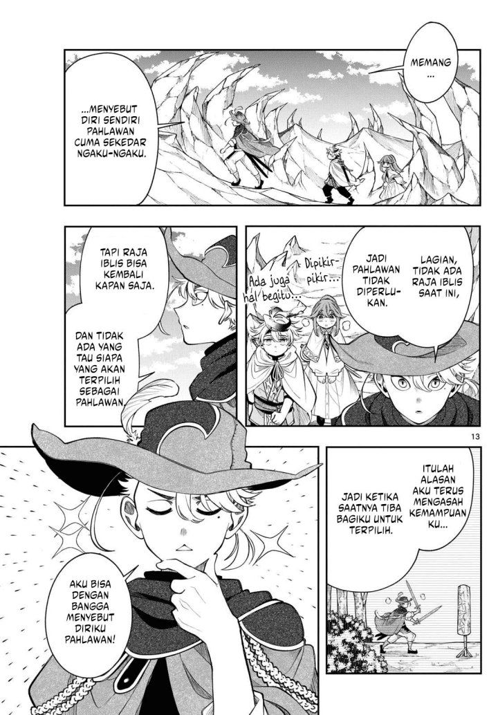 Albus Changes the World Chapter 73 Bahasa Indonesia