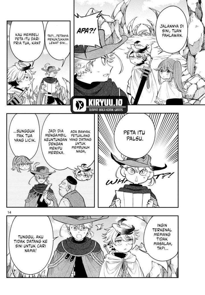 Albus Changes the World Chapter 73 Bahasa Indonesia