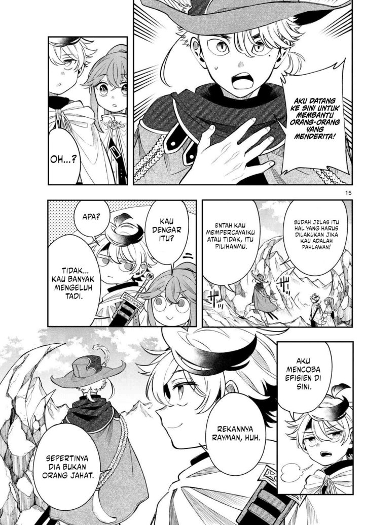 Albus Changes the World Chapter 73 Bahasa Indonesia