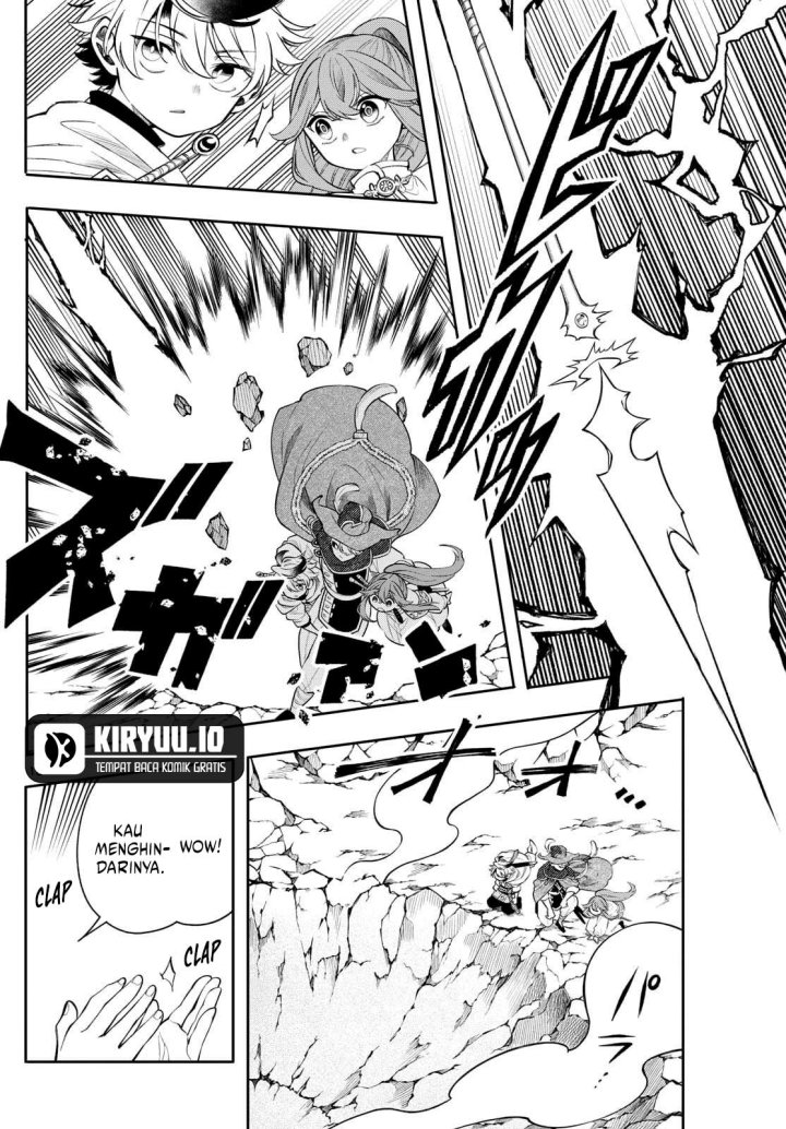 Albus Changes the World Chapter 73 Bahasa Indonesia