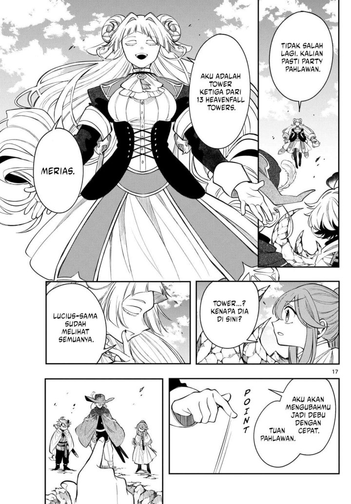 Albus Changes the World Chapter 73 Bahasa Indonesia