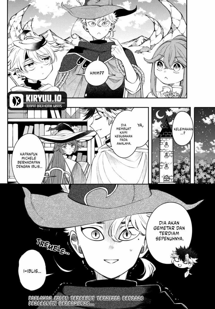 Albus Changes the World Chapter 73 Bahasa Indonesia