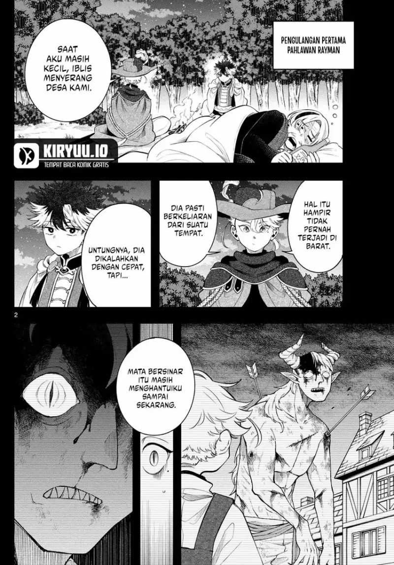 Albus Changes the World chapter 74