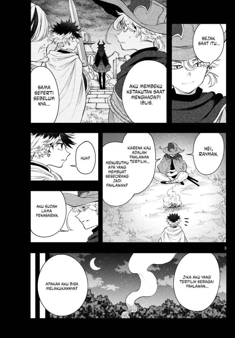 Albus Changes the World chapter 74