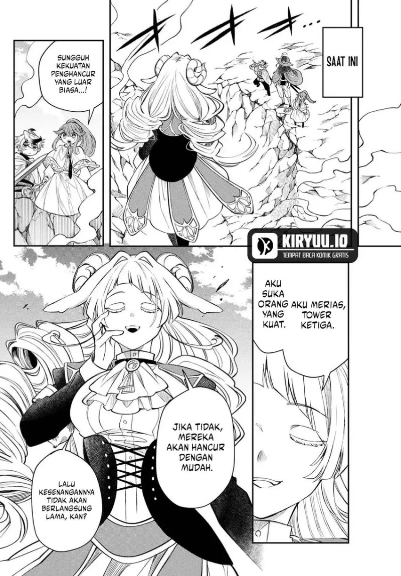 Albus Changes the World chapter 74