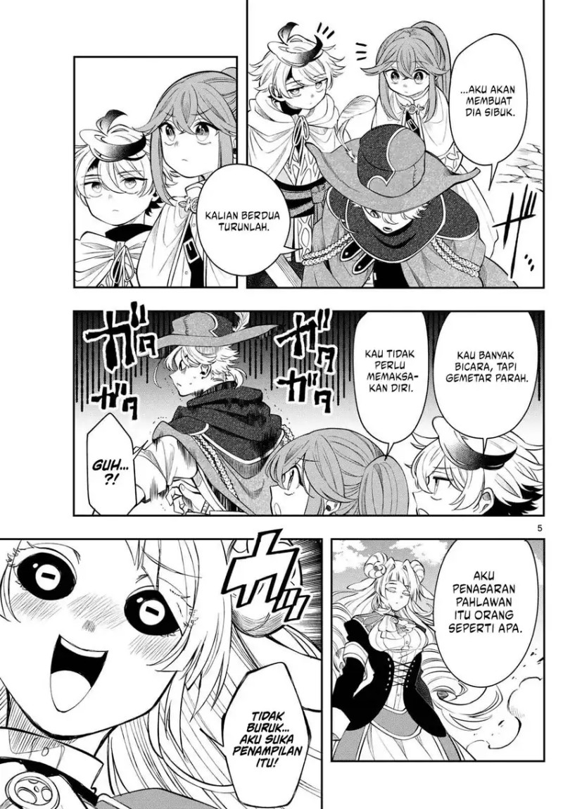 Albus Changes the World chapter 74