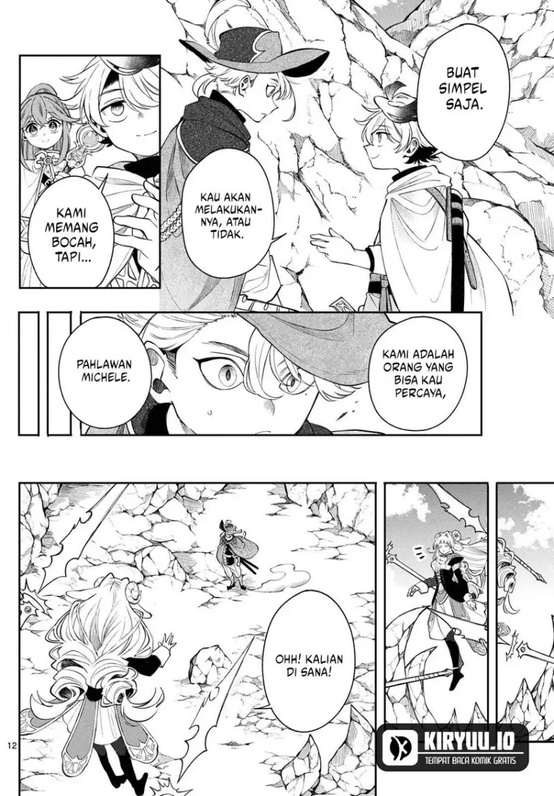 Albus Changes the World chapter 74