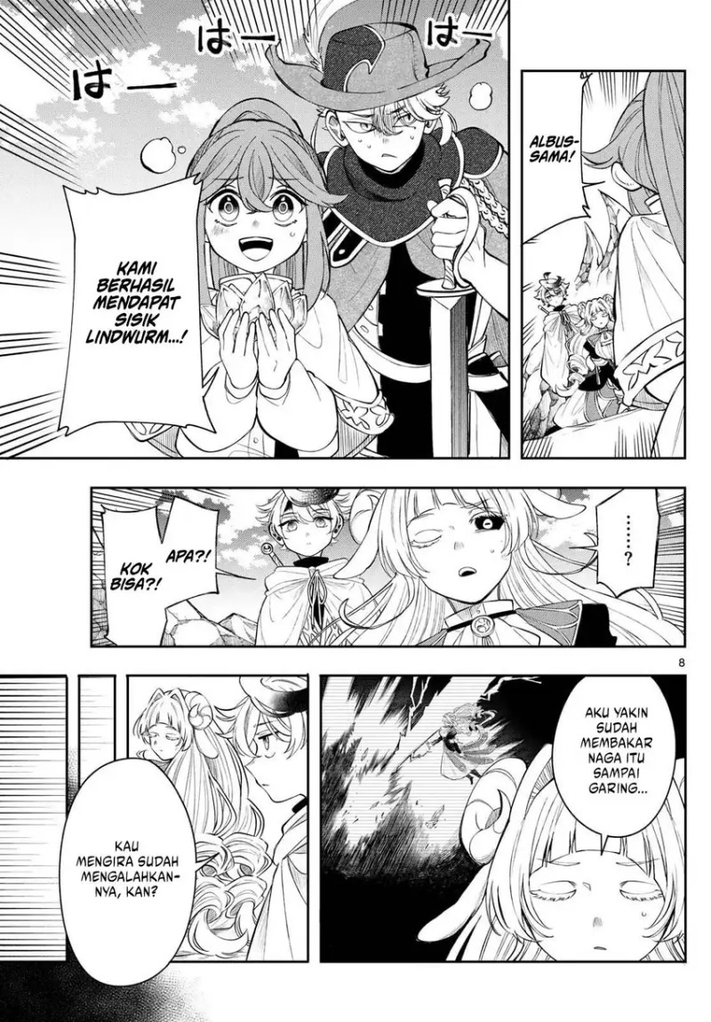 Albus Changes the World chapter 75