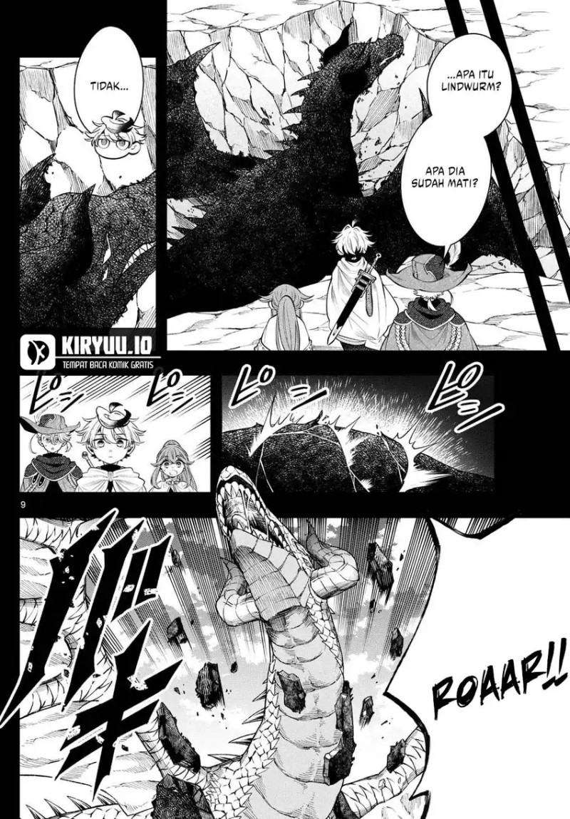 Albus Changes the World chapter 75