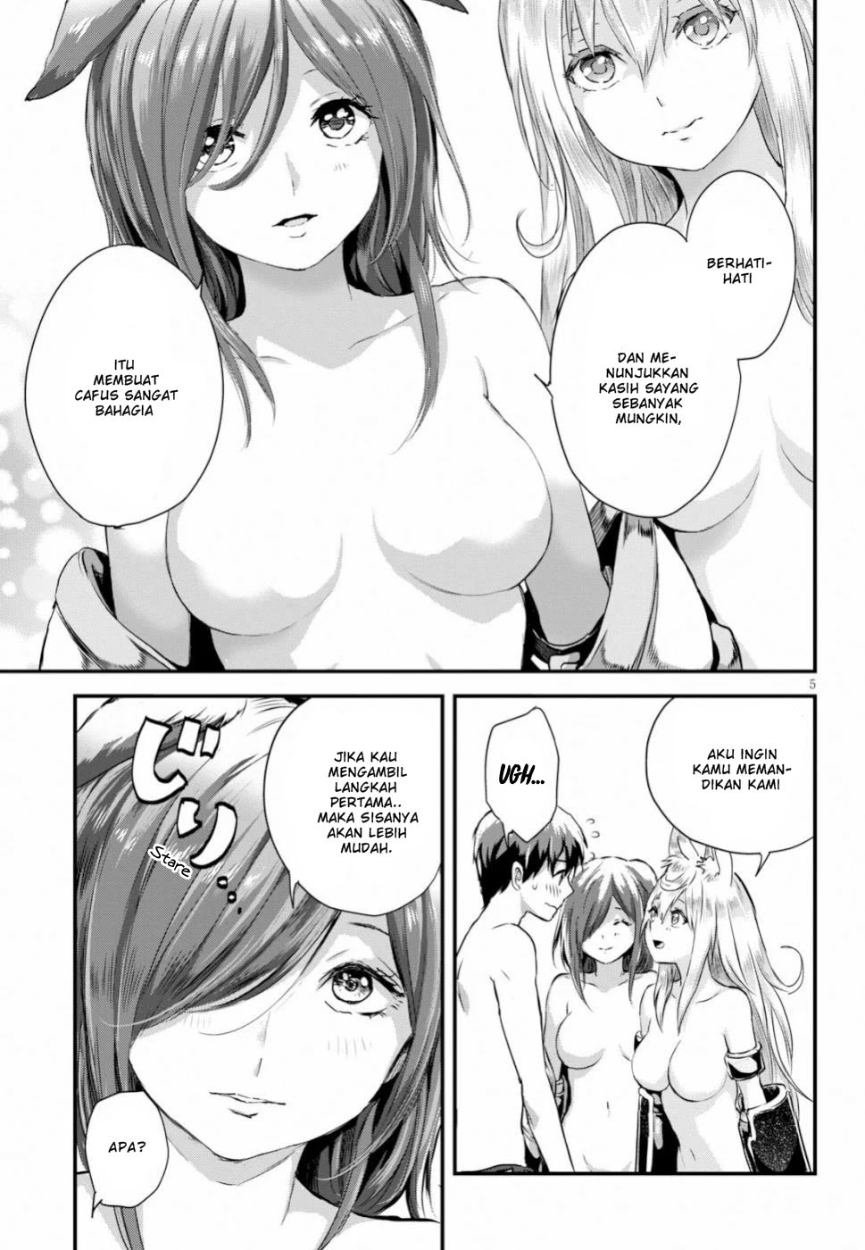 Alcafus Chapter 14 Bahasa Indonesia