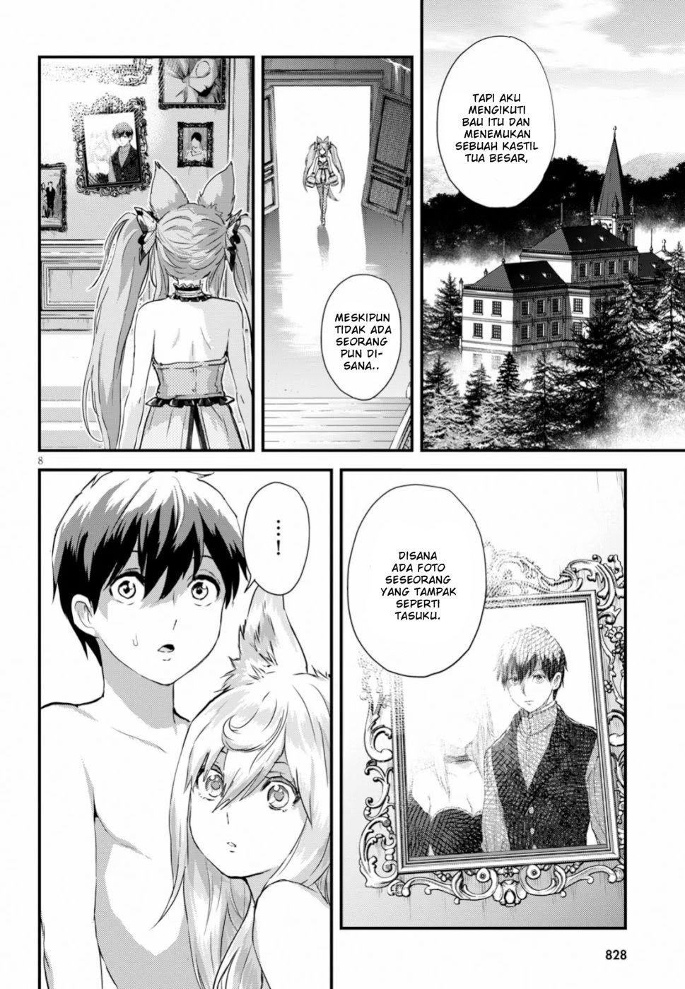 Alcafus Chapter 14 Bahasa Indonesia