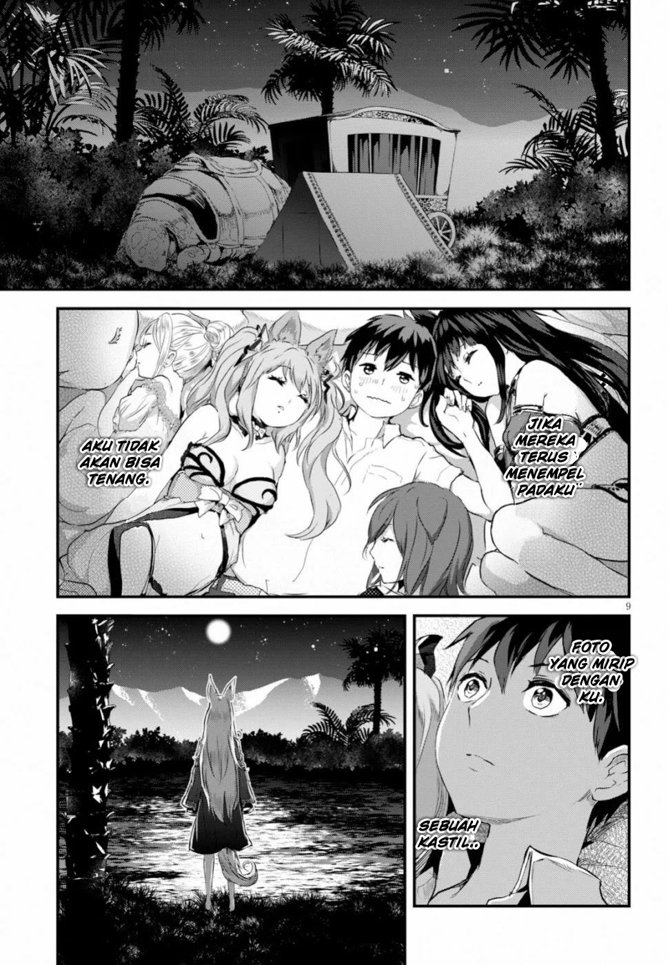 Alcafus Chapter 14 Bahasa Indonesia