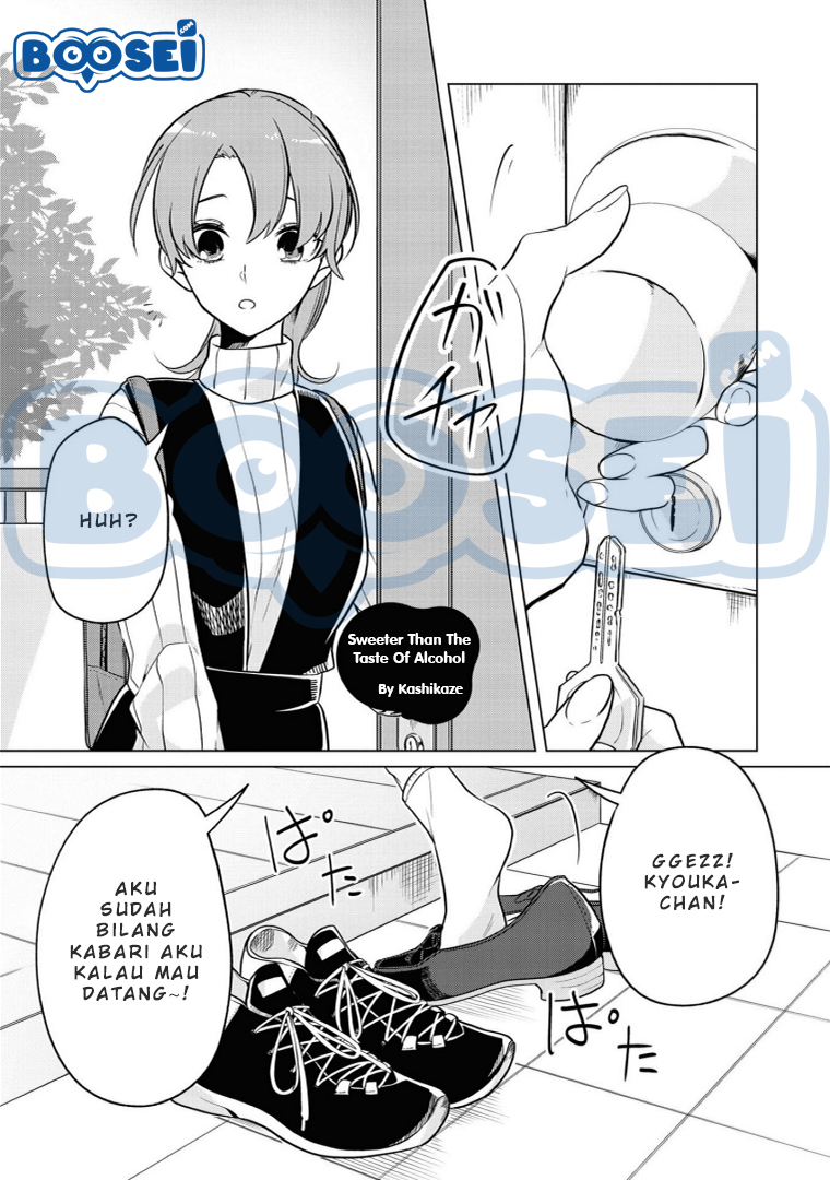 Alcohol Yuri Anthology Chapter 02 Bahasa Indonesia