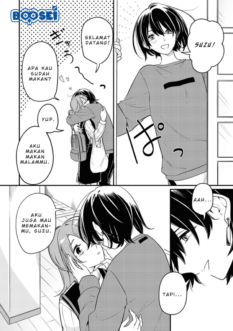 Alcohol Yuri Anthology Chapter 02 Bahasa Indonesia