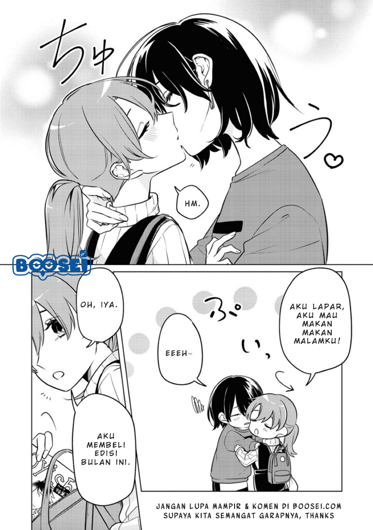 Alcohol Yuri Anthology Chapter 02 Bahasa Indonesia
