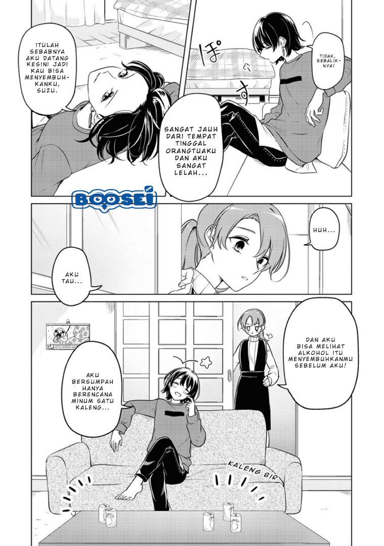 Alcohol Yuri Anthology Chapter 02 Bahasa Indonesia