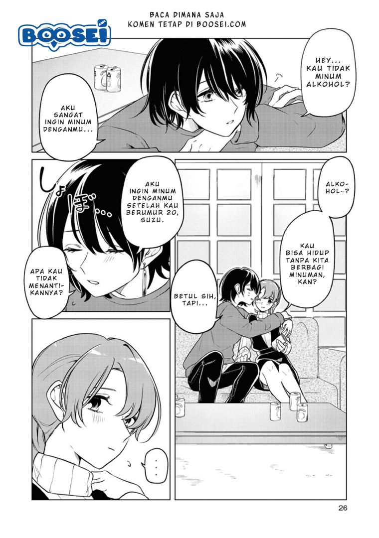Alcohol Yuri Anthology Chapter 02 Bahasa Indonesia