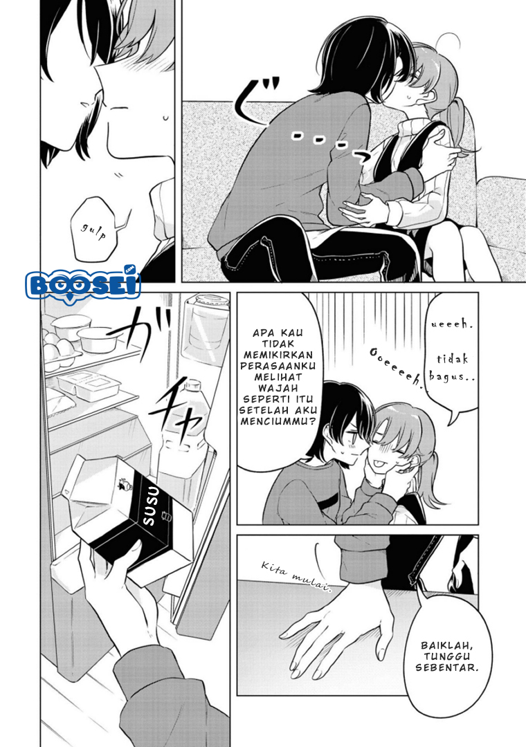 Alcohol Yuri Anthology Chapter 02 Bahasa Indonesia