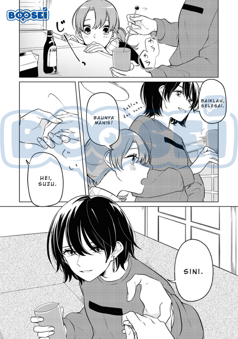 Alcohol Yuri Anthology Chapter 02 Bahasa Indonesia