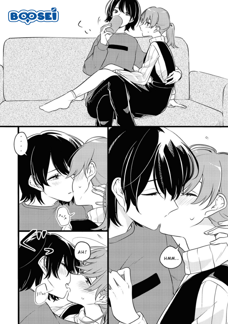 Alcohol Yuri Anthology Chapter 02 Bahasa Indonesia