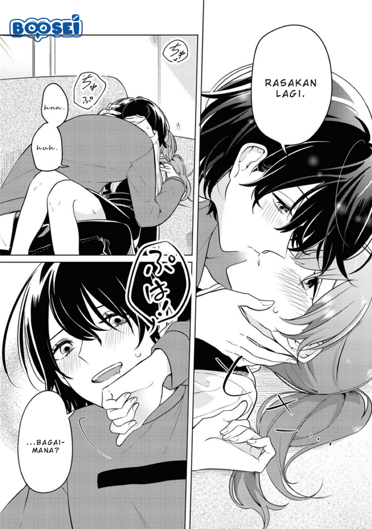 Alcohol Yuri Anthology Chapter 02 Bahasa Indonesia