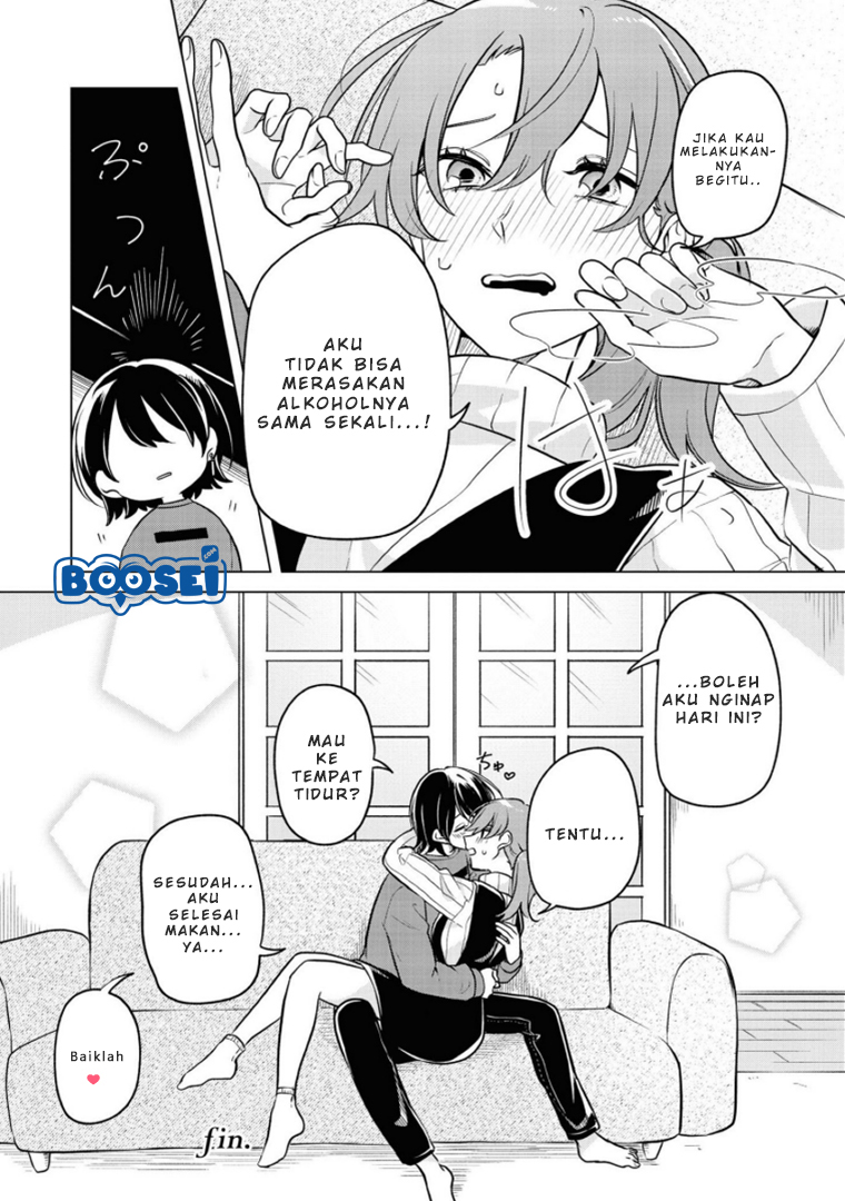 Alcohol Yuri Anthology Chapter 02 Bahasa Indonesia