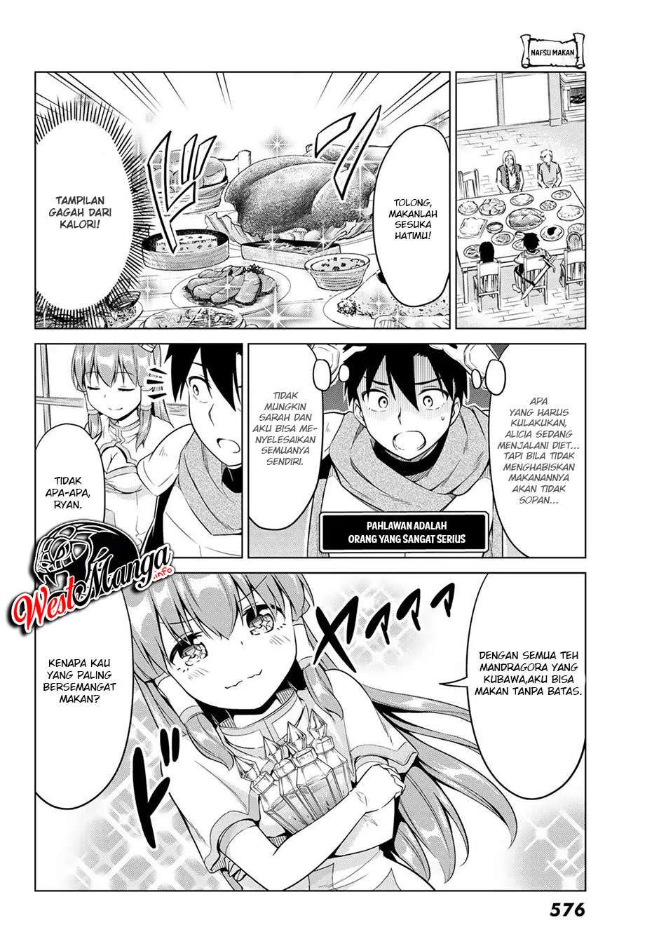 Alicia’s Diet Quest chapter 10