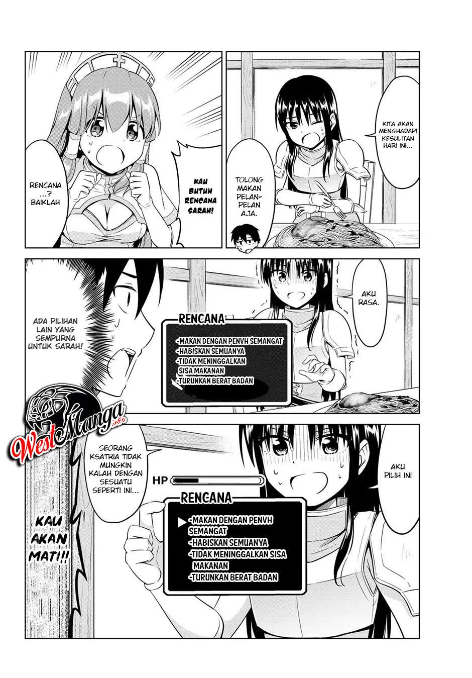 Alicia’s Diet Quest chapter 10