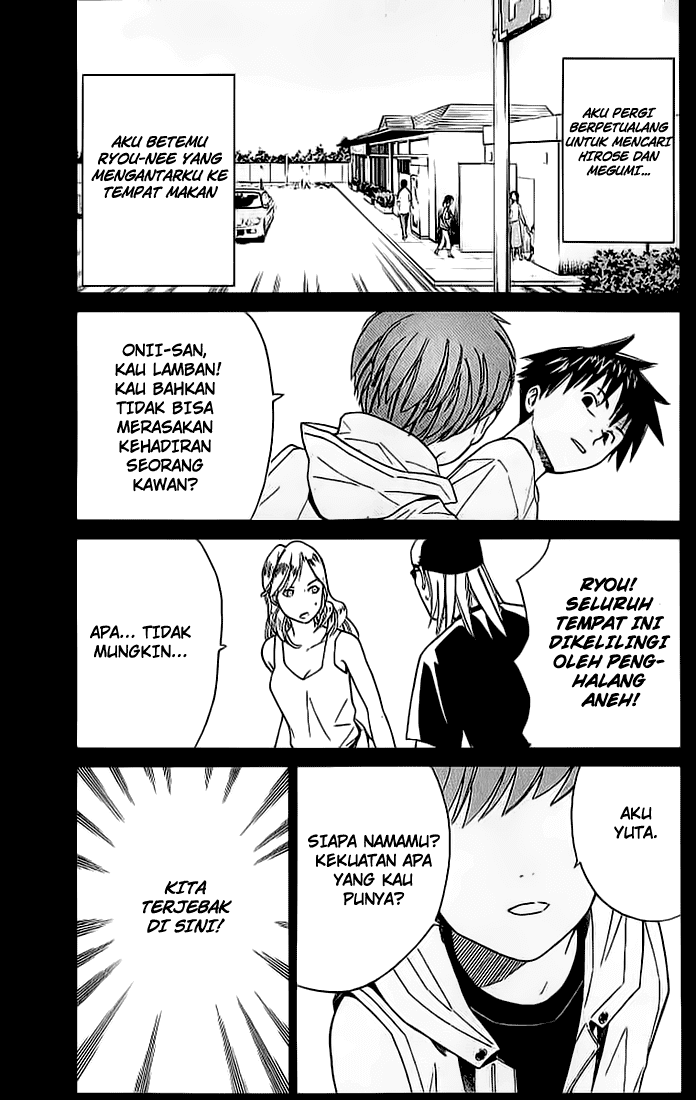 Alive: Saishuu Shinkateki Shounen Chapter 06 Bahasa Indonesia