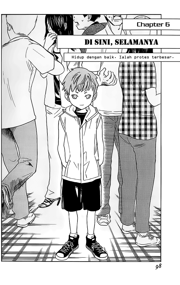 Alive: Saishuu Shinkateki Shounen Chapter 06 Bahasa Indonesia