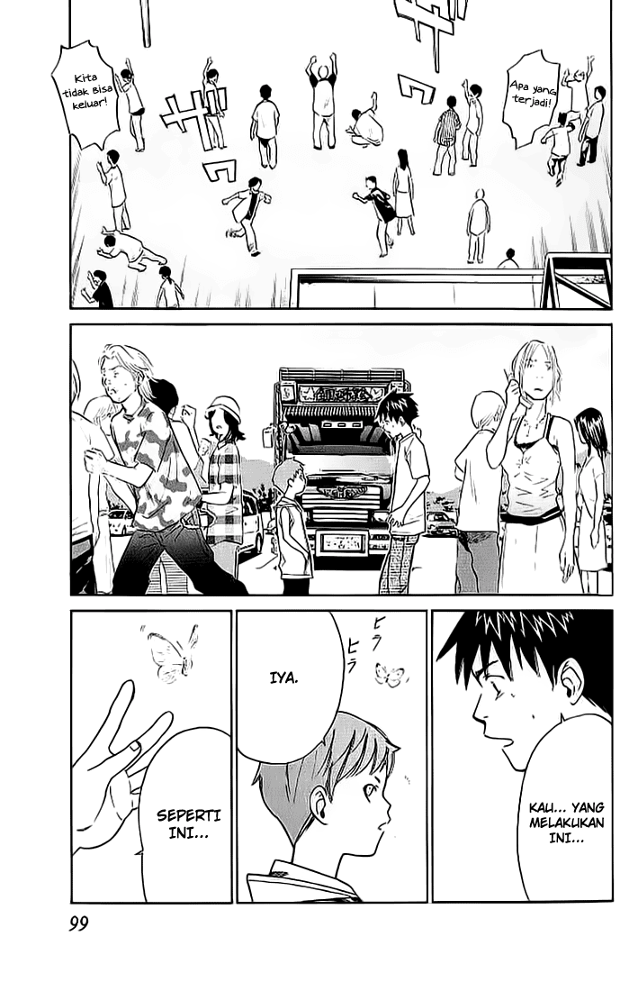 Alive: Saishuu Shinkateki Shounen Chapter 06 Bahasa Indonesia